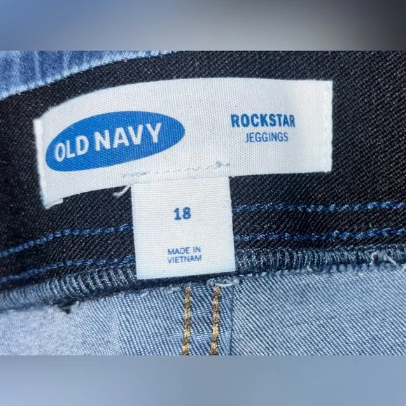 Old Navy Rockstar Jeggings Size 18 - Picture 2 of 10